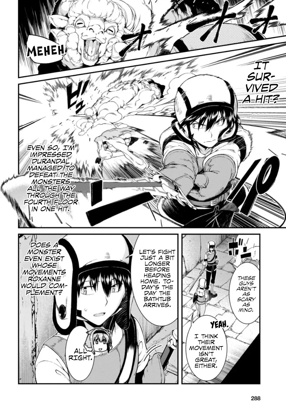 Isekai Meikyuu de Harem wo Chapter 29 page 5 - 