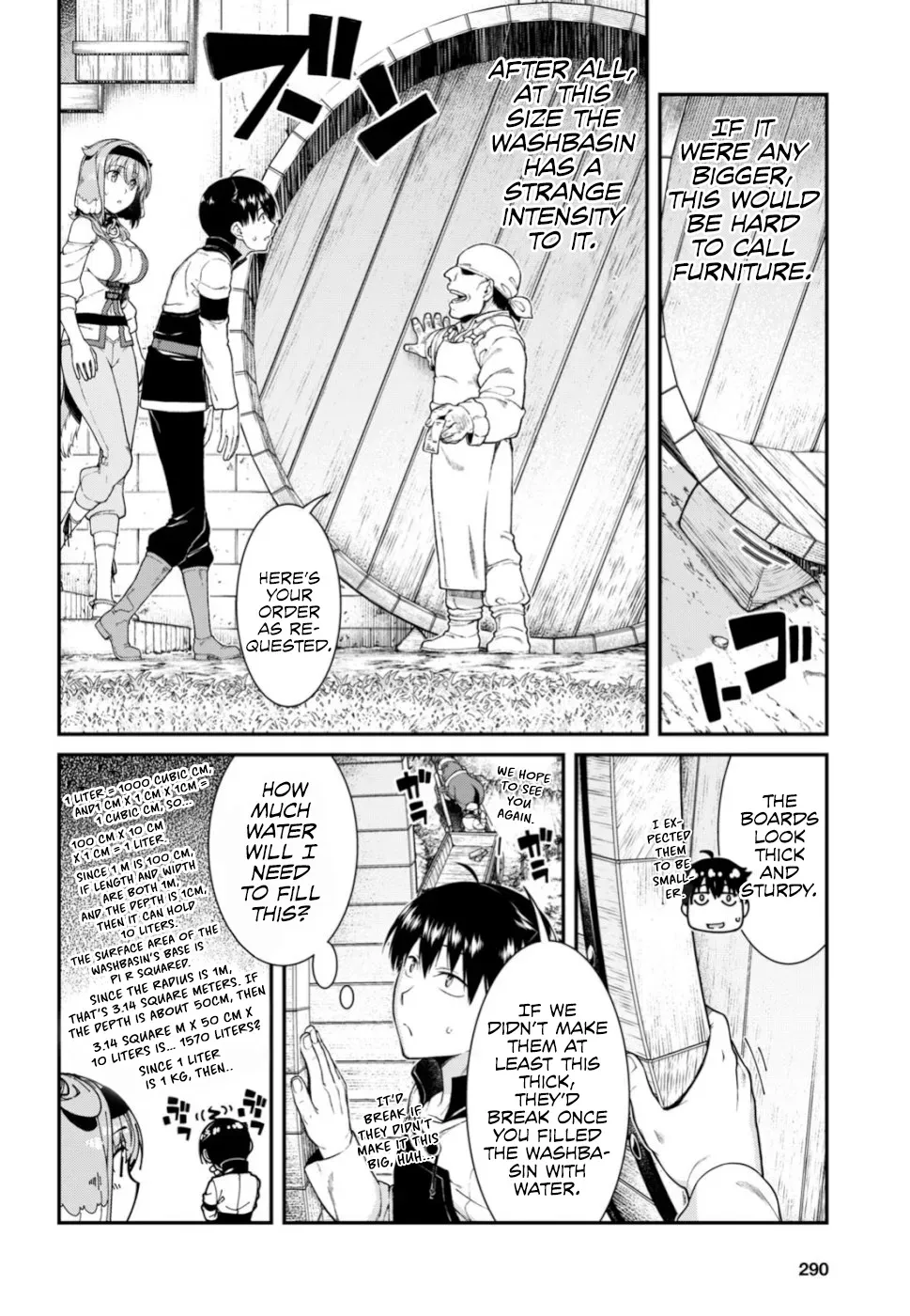 Isekai Meikyuu de Harem wo Chapter 29 page 7 - 