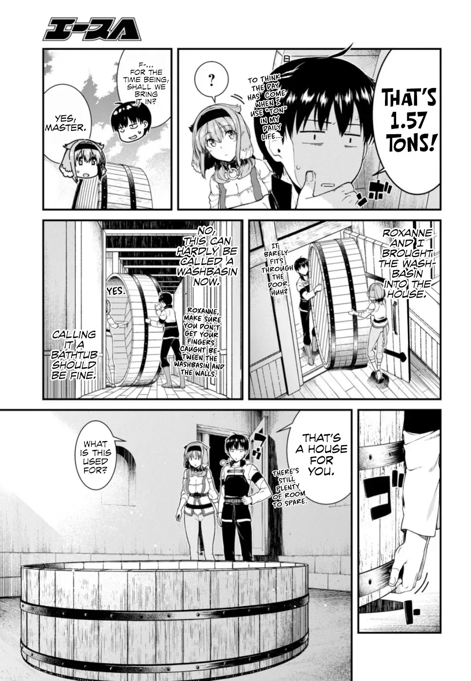 Isekai Meikyuu de Harem wo Chapter 29 page 8 - 