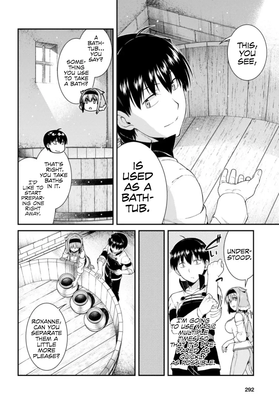 Isekai Meikyuu de Harem wo Chapter 29 page 9 - 