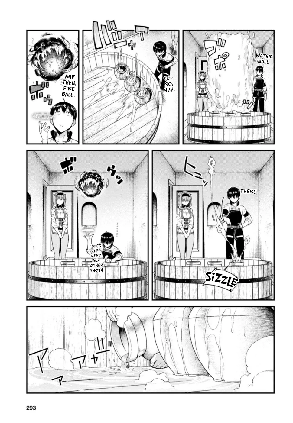Isekai Meikyuu de Harem wo Chapter 29 page 10 - 