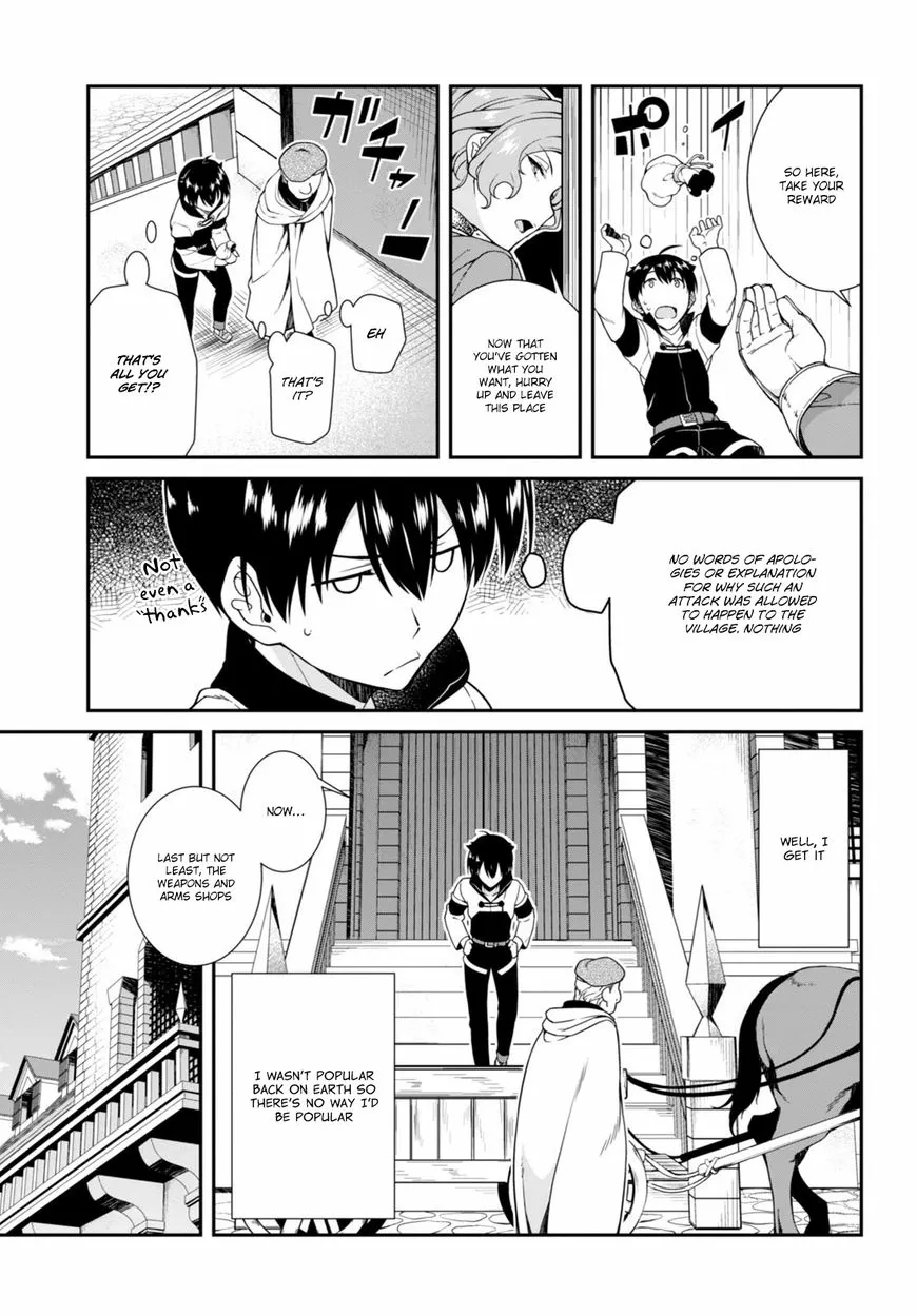 Isekai Meikyuu de Harem wo Chapter 3.1 page 14 - 