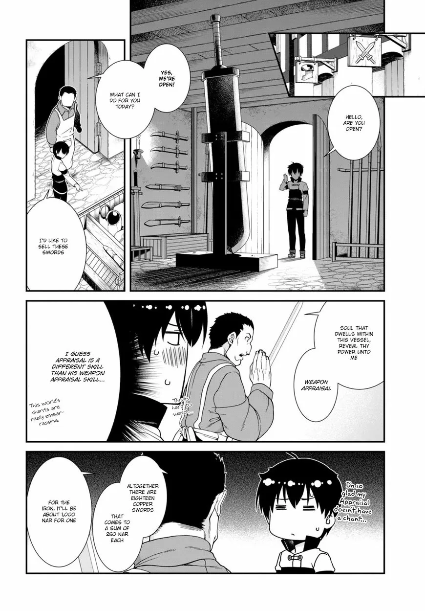 Isekai Meikyuu de Harem wo Chapter 3.1 page 15 - 