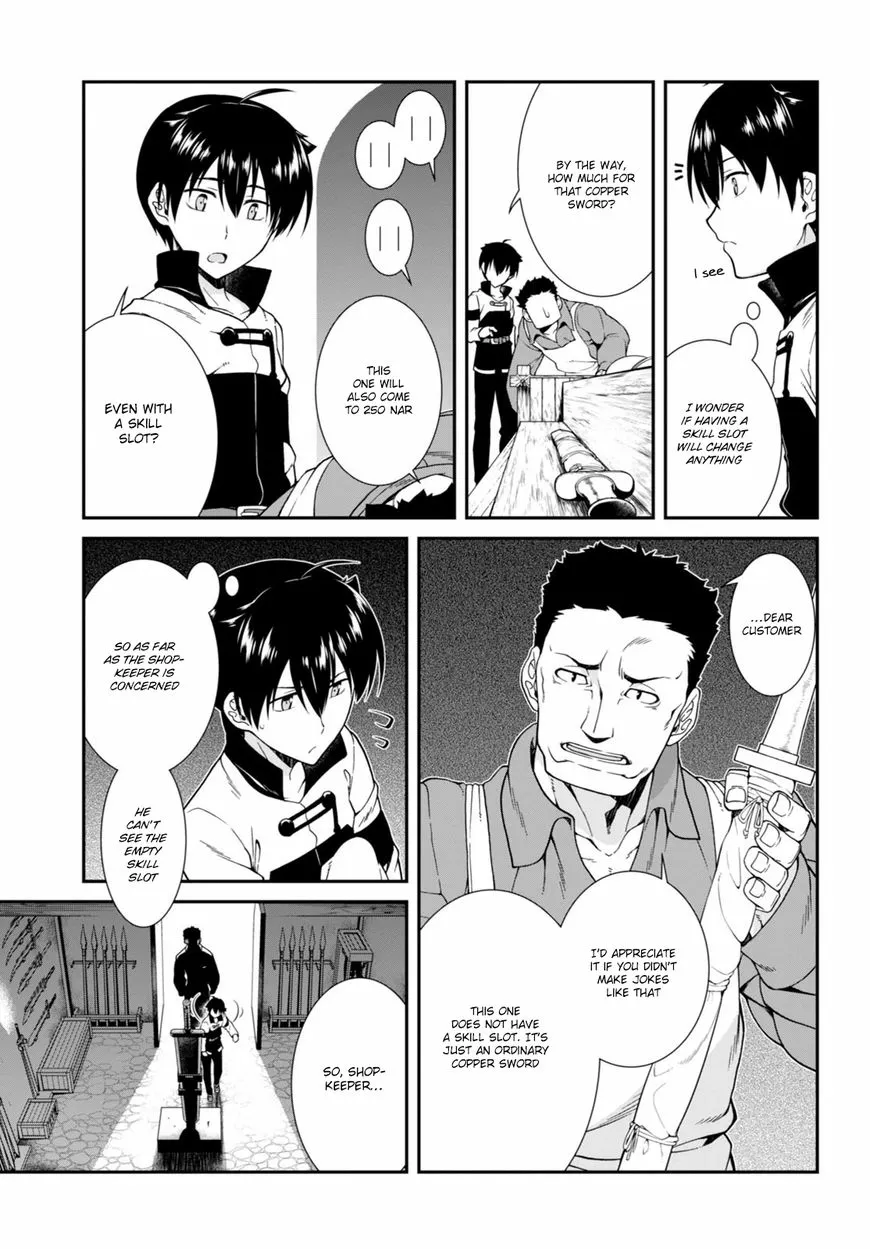 Isekai Meikyuu de Harem wo Chapter 3.1 page 16 - 