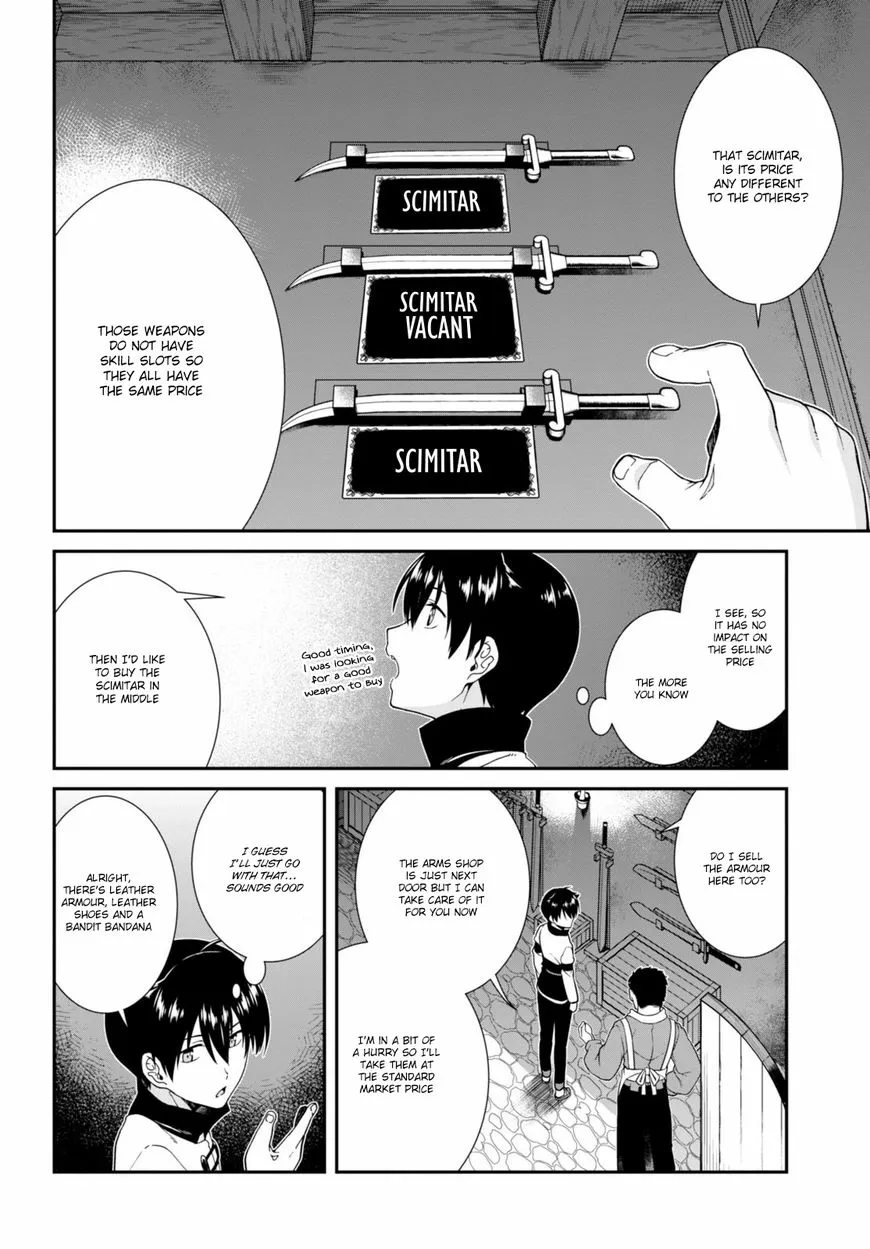 Isekai Meikyuu de Harem wo Chapter 3.1 page 17 - 