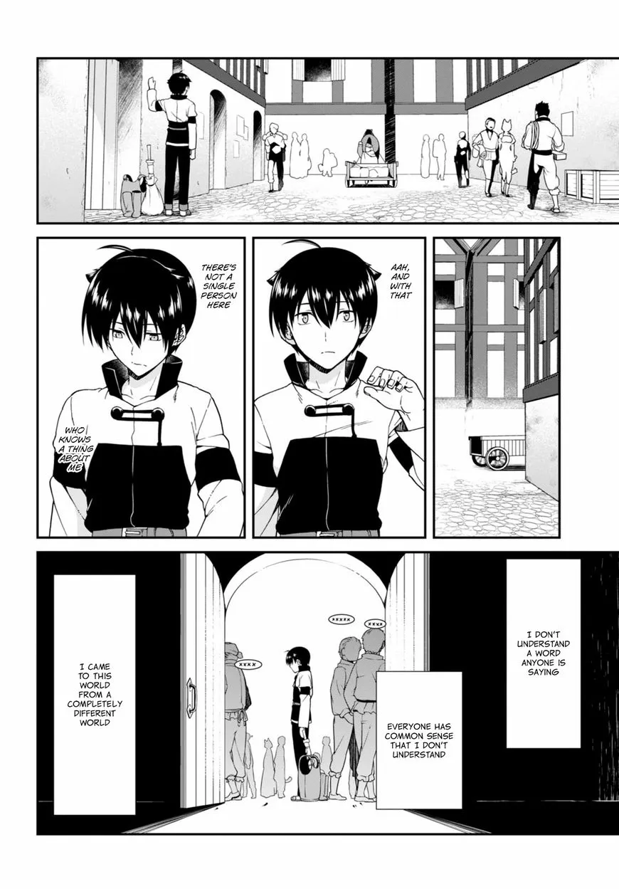 Isekai Meikyuu de Harem wo Chapter 3.1 page 19 - 