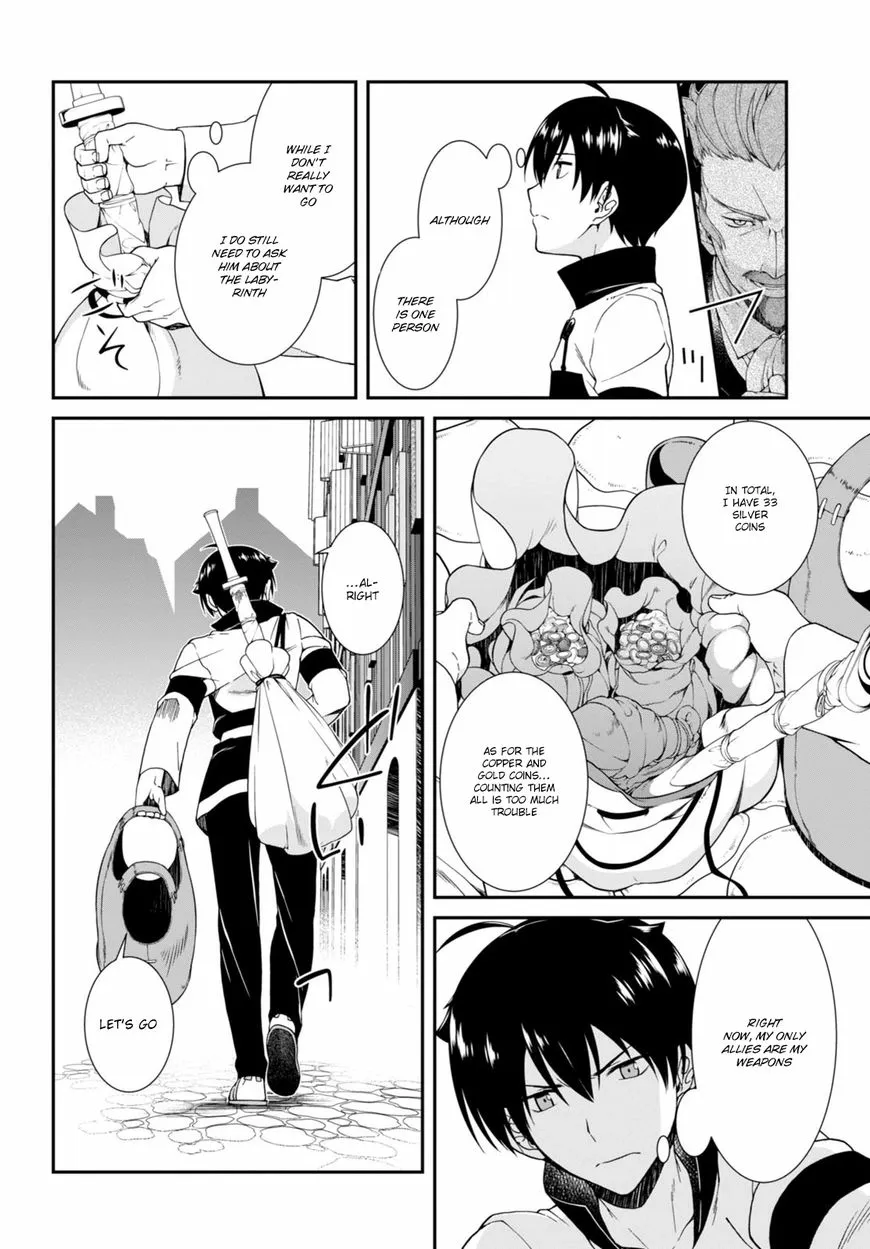 Isekai Meikyuu de Harem wo Chapter 3.1 page 21 - 