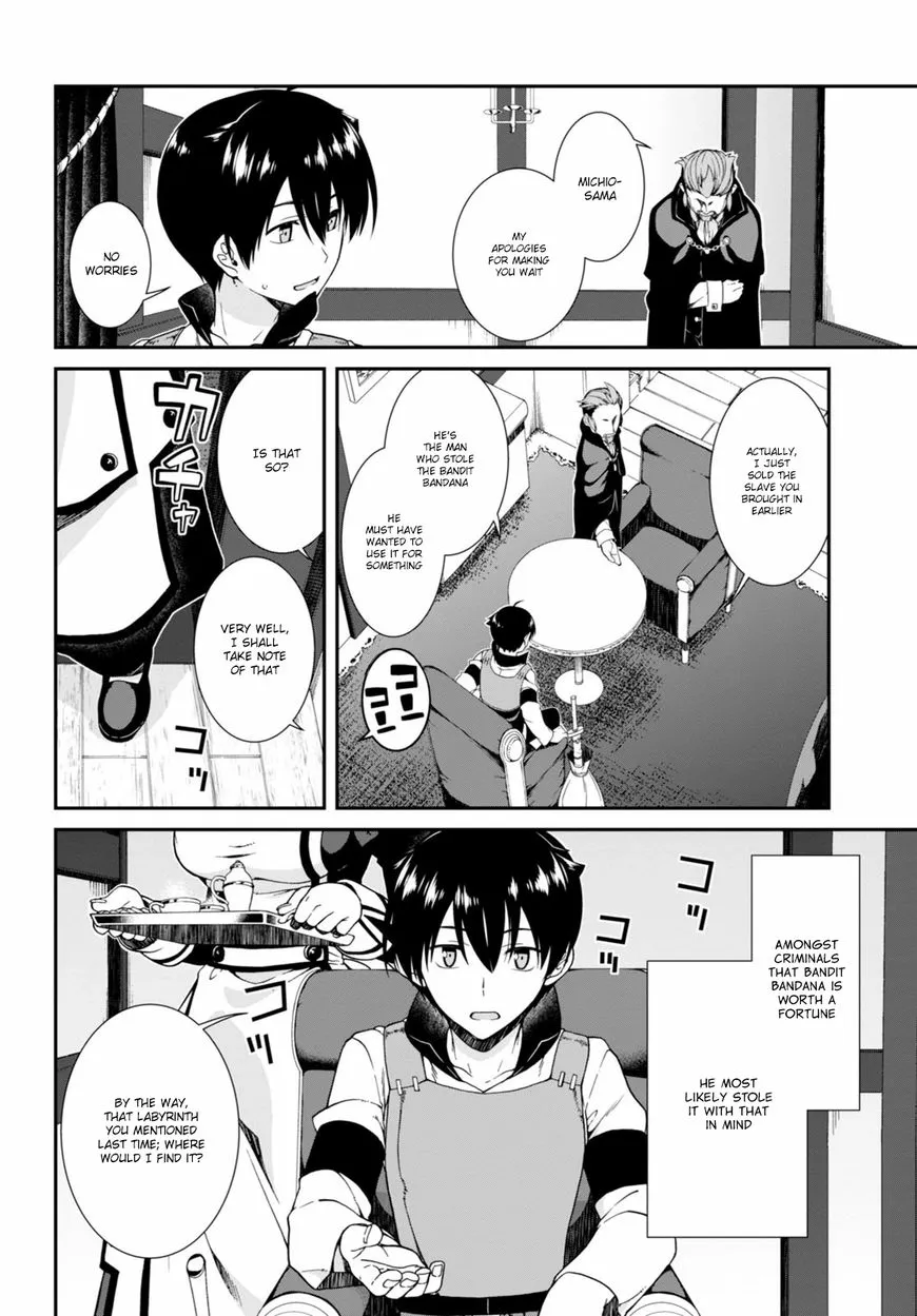 Isekai Meikyuu de Harem wo Chapter 3.1 page 23 - 
