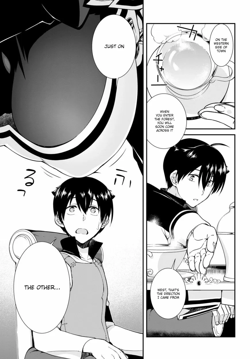 Isekai Meikyuu de Harem wo Chapter 3.1 page 24 - 
