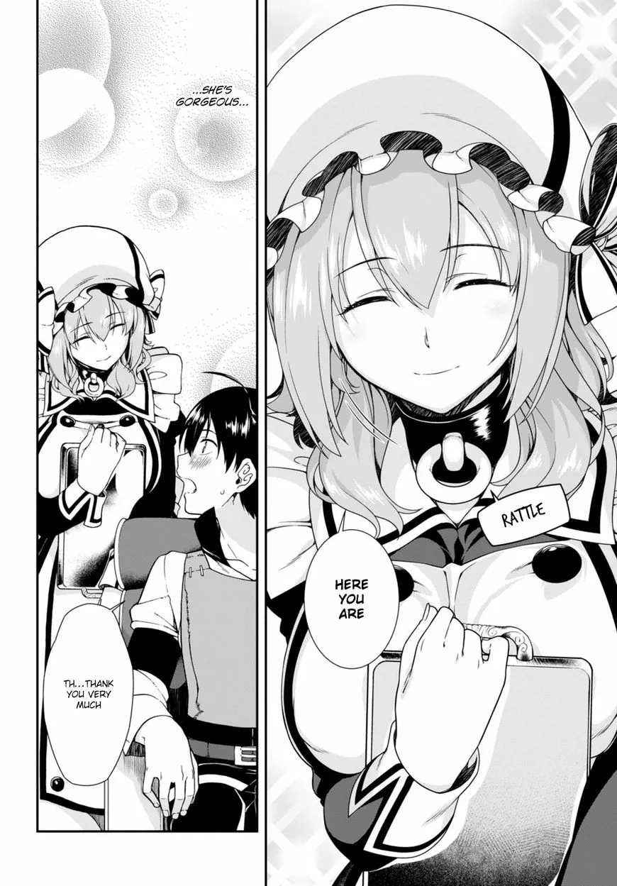 Isekai Meikyuu de Harem wo Chapter 3.1 page 26 - 