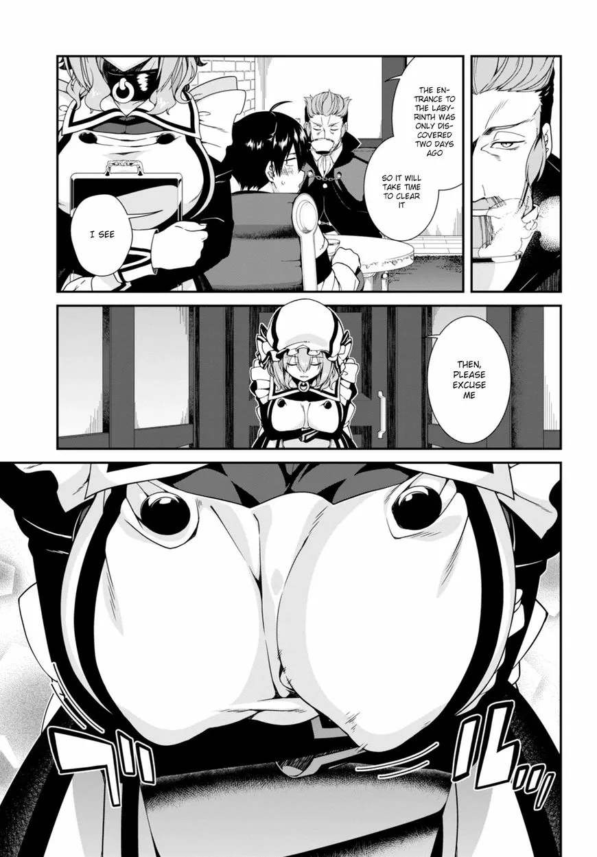 Isekai Meikyuu de Harem wo Chapter 3.1 page 27 - 