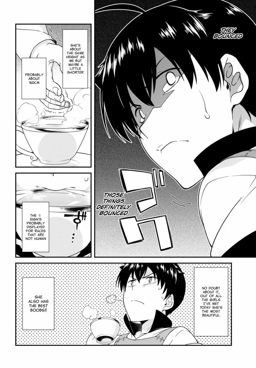 Isekai Meikyuu de Harem wo Chapter 3.1 page 28 - 