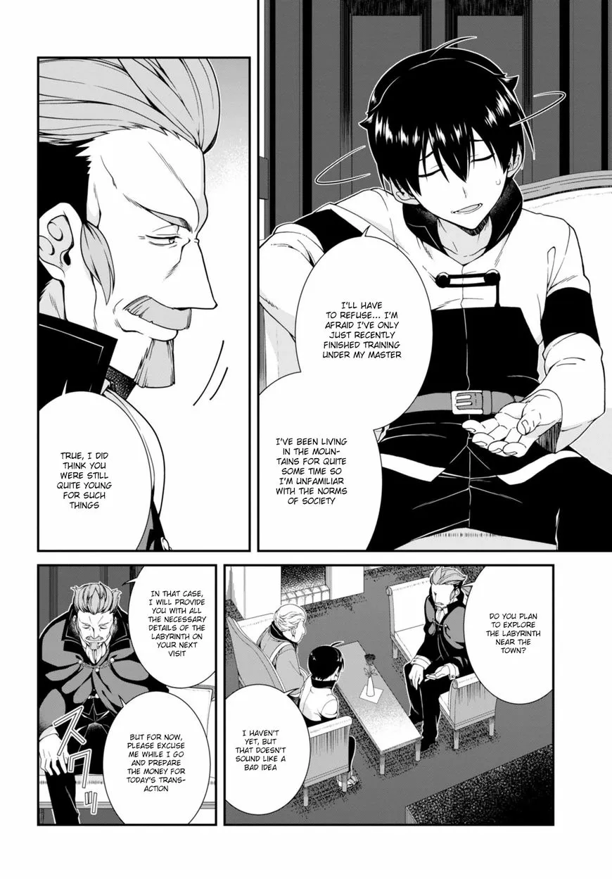Isekai Meikyuu de Harem wo Chapter 3.1 page 5 - 