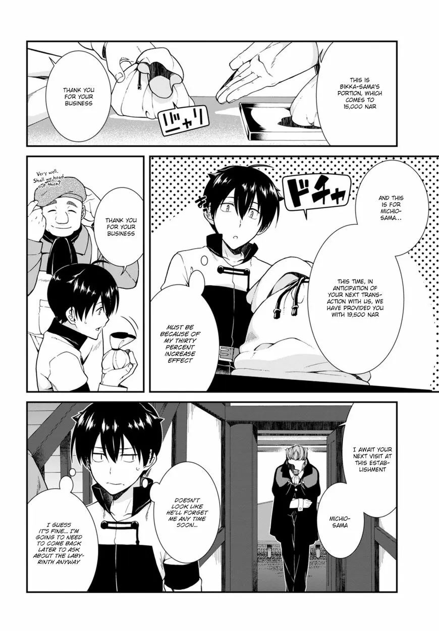 Isekai Meikyuu de Harem wo Chapter 3.1 page 7 - 