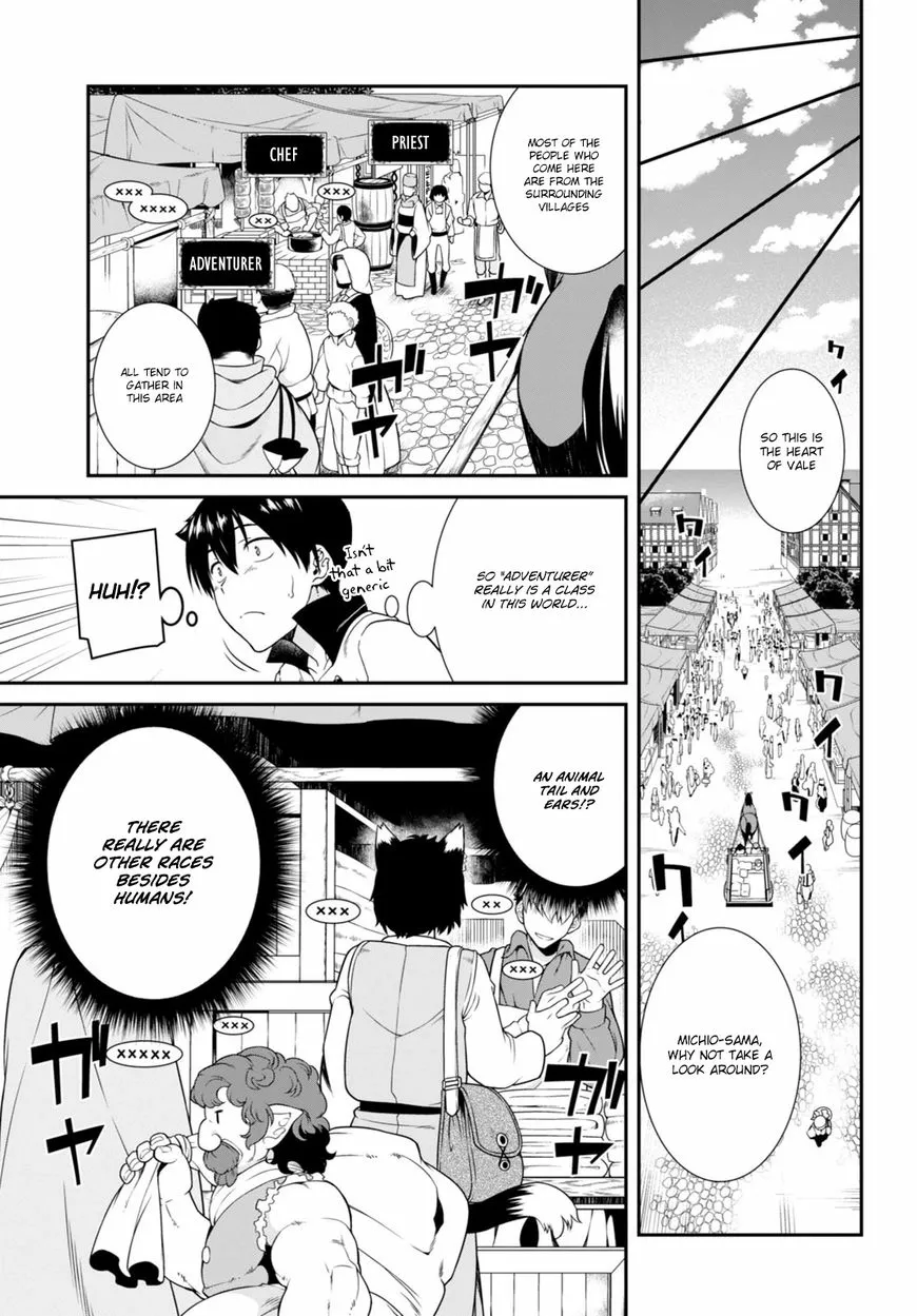 Isekai Meikyuu de Harem wo Chapter 3.1 page 8 - 
