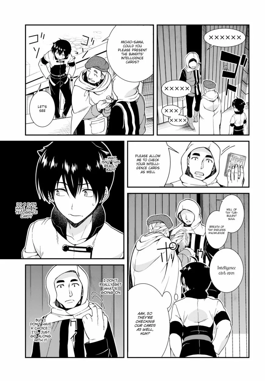 Isekai Meikyuu de Harem wo Chapter 3.1 page 10 - 