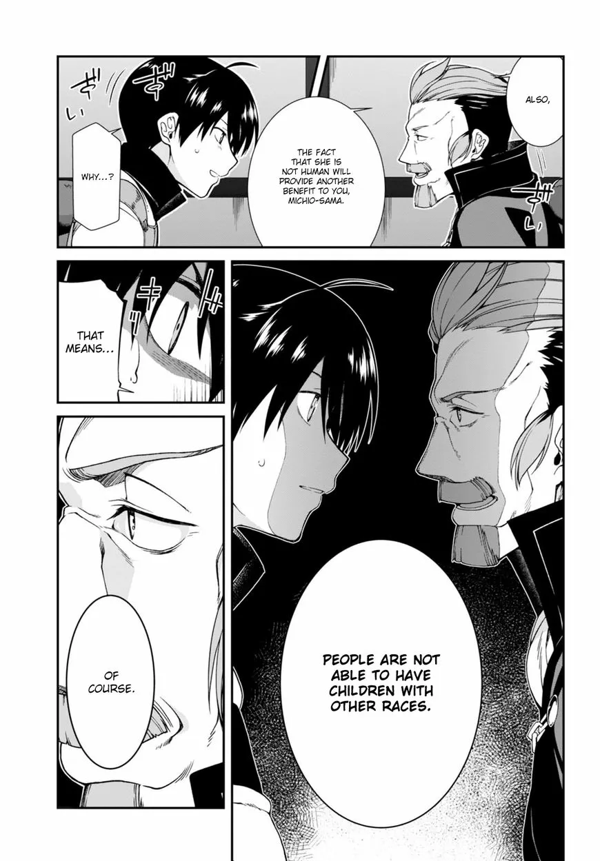 Isekai Meikyuu de Harem wo Chapter 3.2 page 12 - 