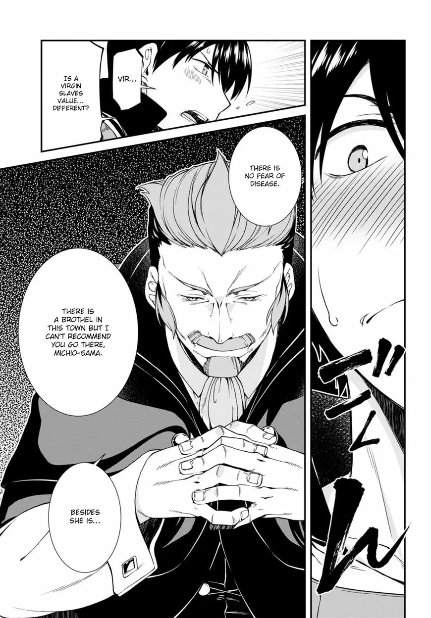 Isekai Meikyuu de Harem wo Chapter 3.2 page 14 - 