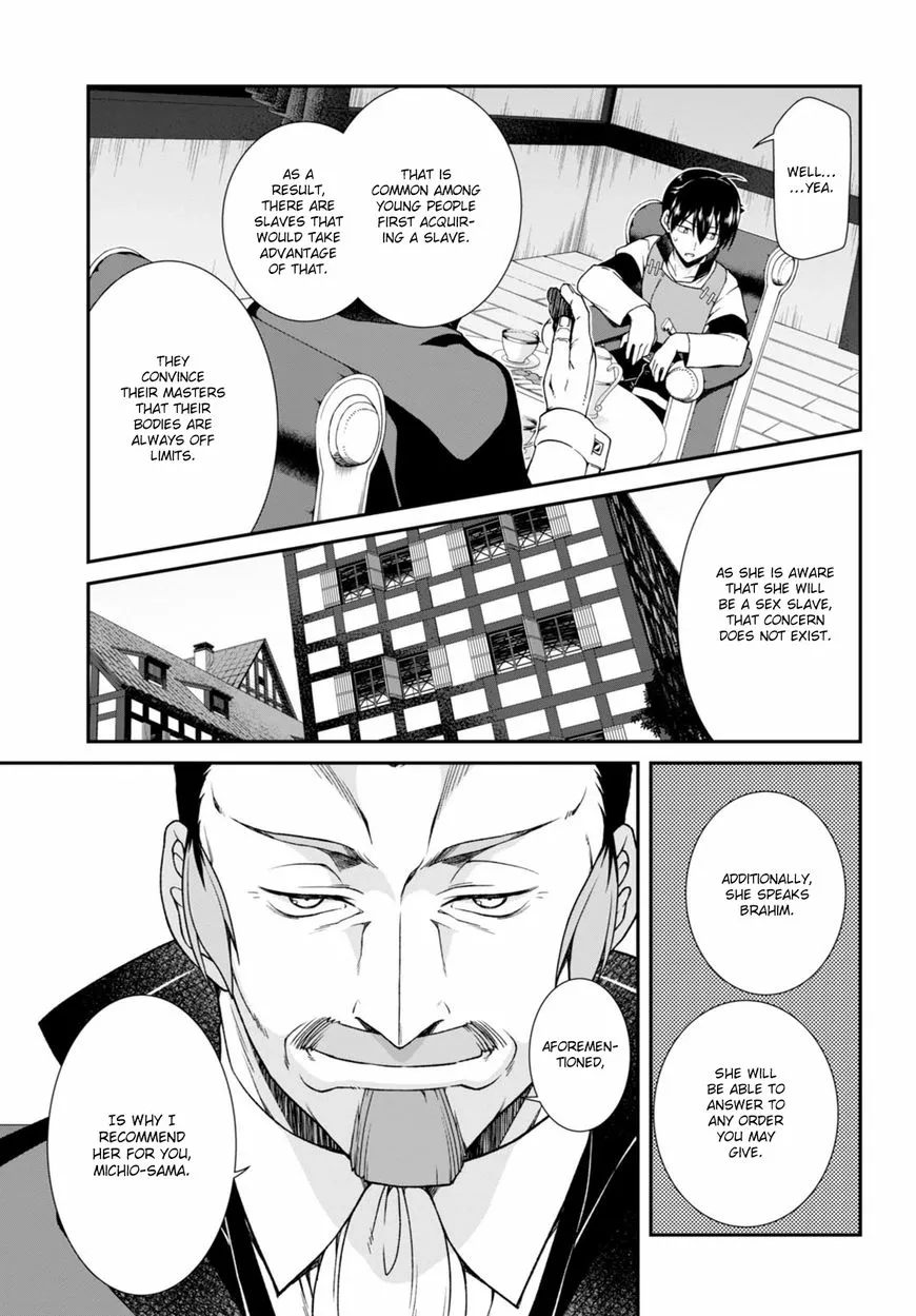 Isekai Meikyuu de Harem wo Chapter 3.2 page 16 - 