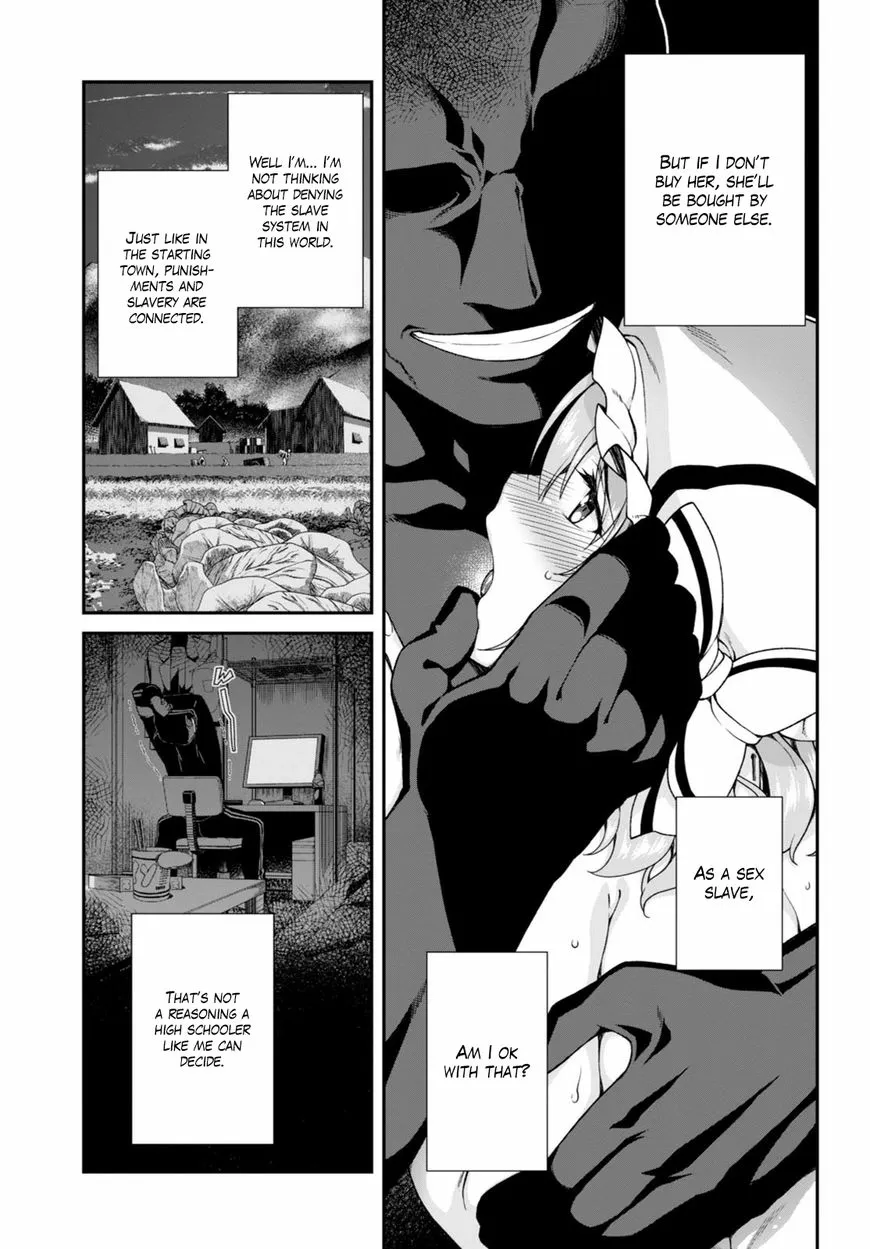 Isekai Meikyuu de Harem wo Chapter 3.2 page 18 - 