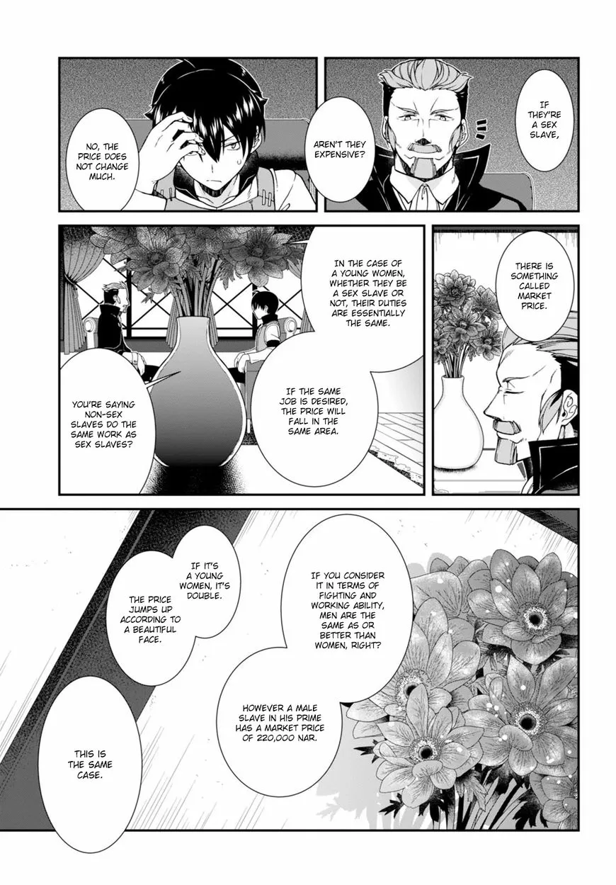 Isekai Meikyuu de Harem wo Chapter 3.2 page 20 - 