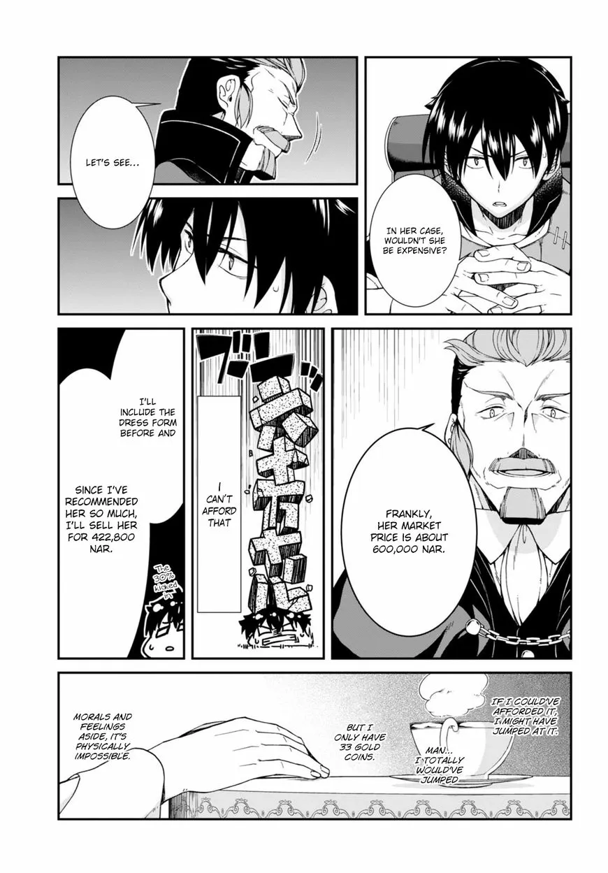 Isekai Meikyuu de Harem wo Chapter 3.2 page 22 - 