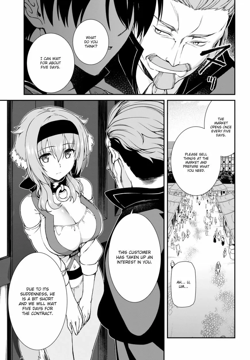 Isekai Meikyuu de Harem wo Chapter 3.2 page 24 - 