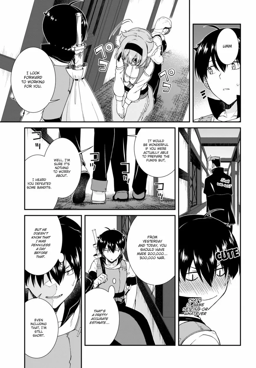 Isekai Meikyuu de Harem wo Chapter 3.2 page 26 - 