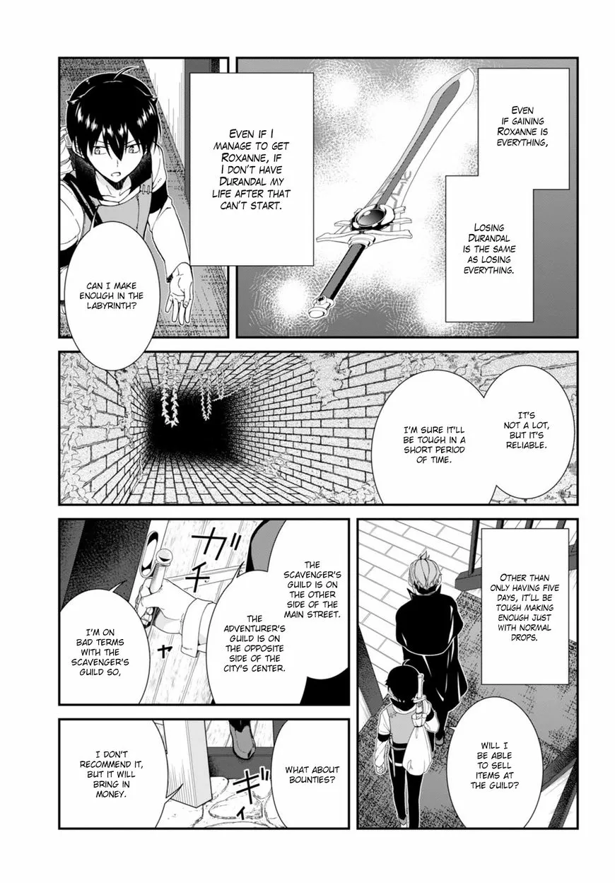 Isekai Meikyuu de Harem wo Chapter 3.2 page 28 - 