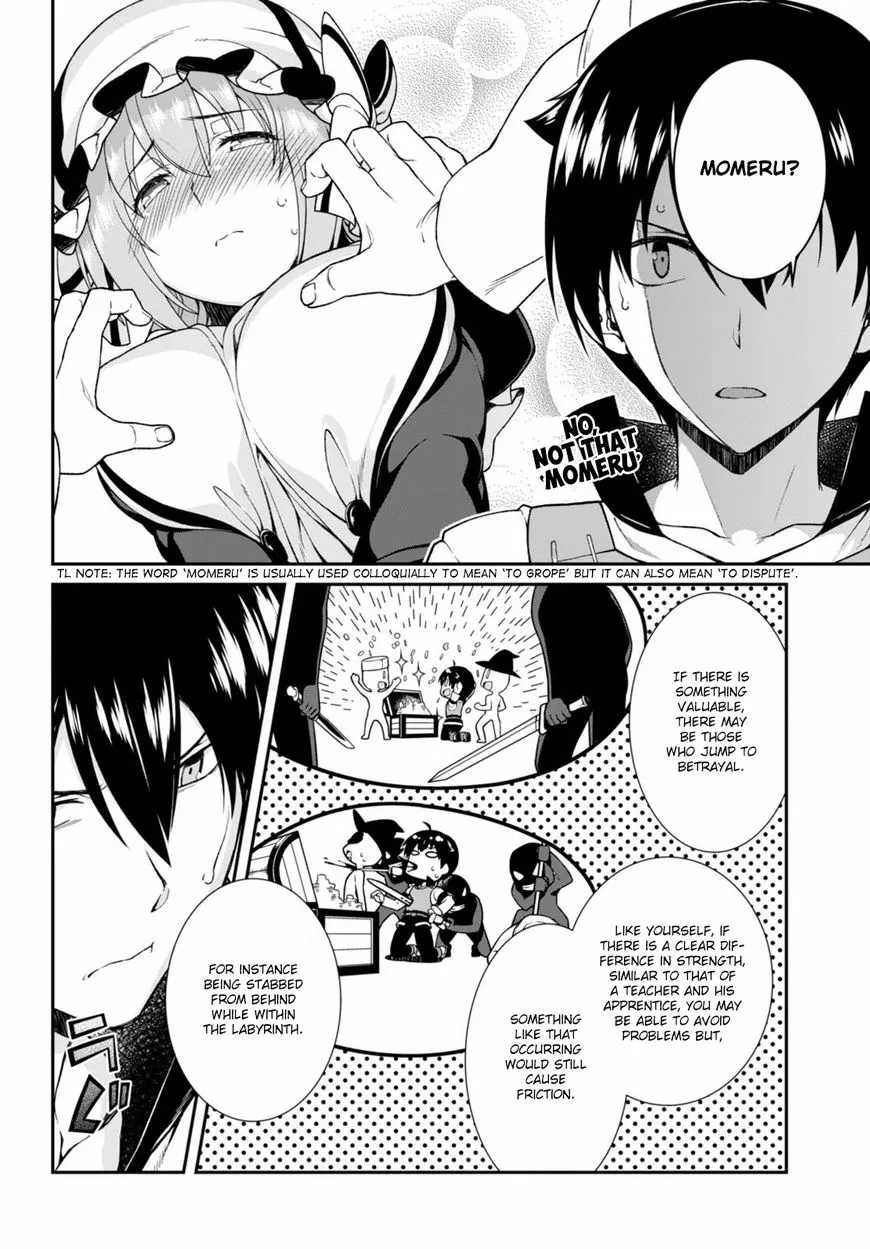 Isekai Meikyuu de Harem wo Chapter 3.2 page 5 - 