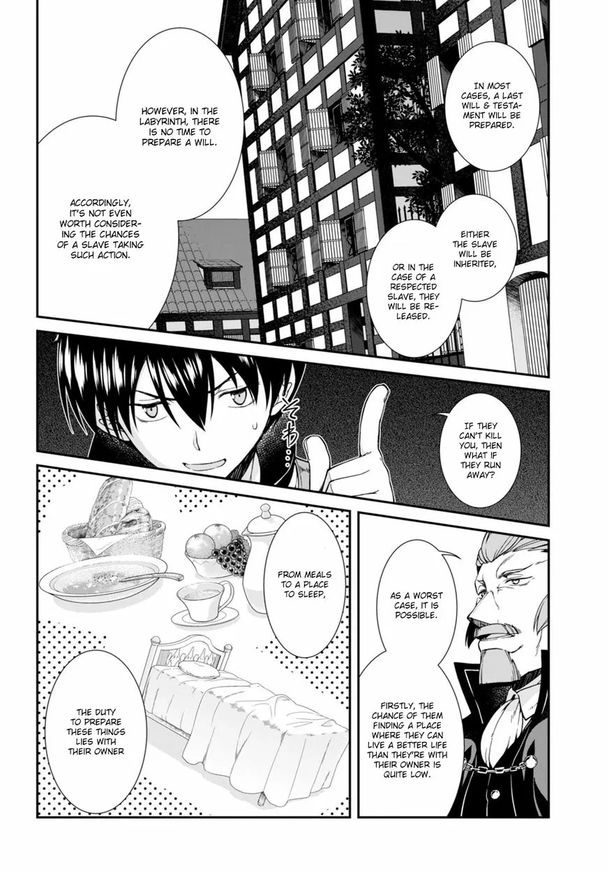 Isekai Meikyuu de Harem wo Chapter 3.2 page 7 - 