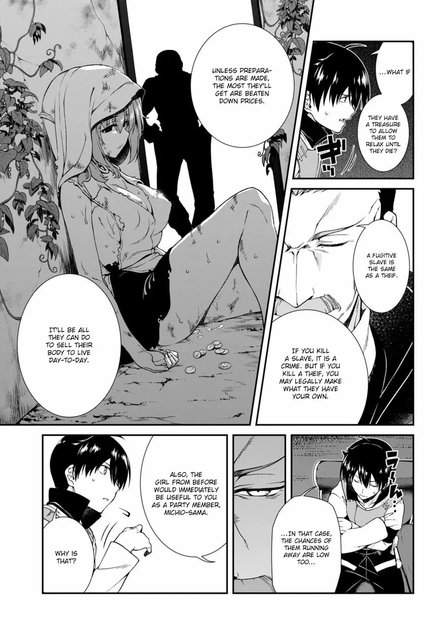 Isekai Meikyuu de Harem wo Chapter 3.2 page 8 - 