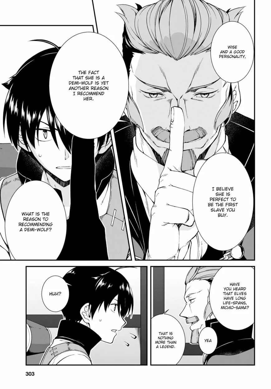 Isekai Meikyuu de Harem wo Chapter 3.2 page 10 - 