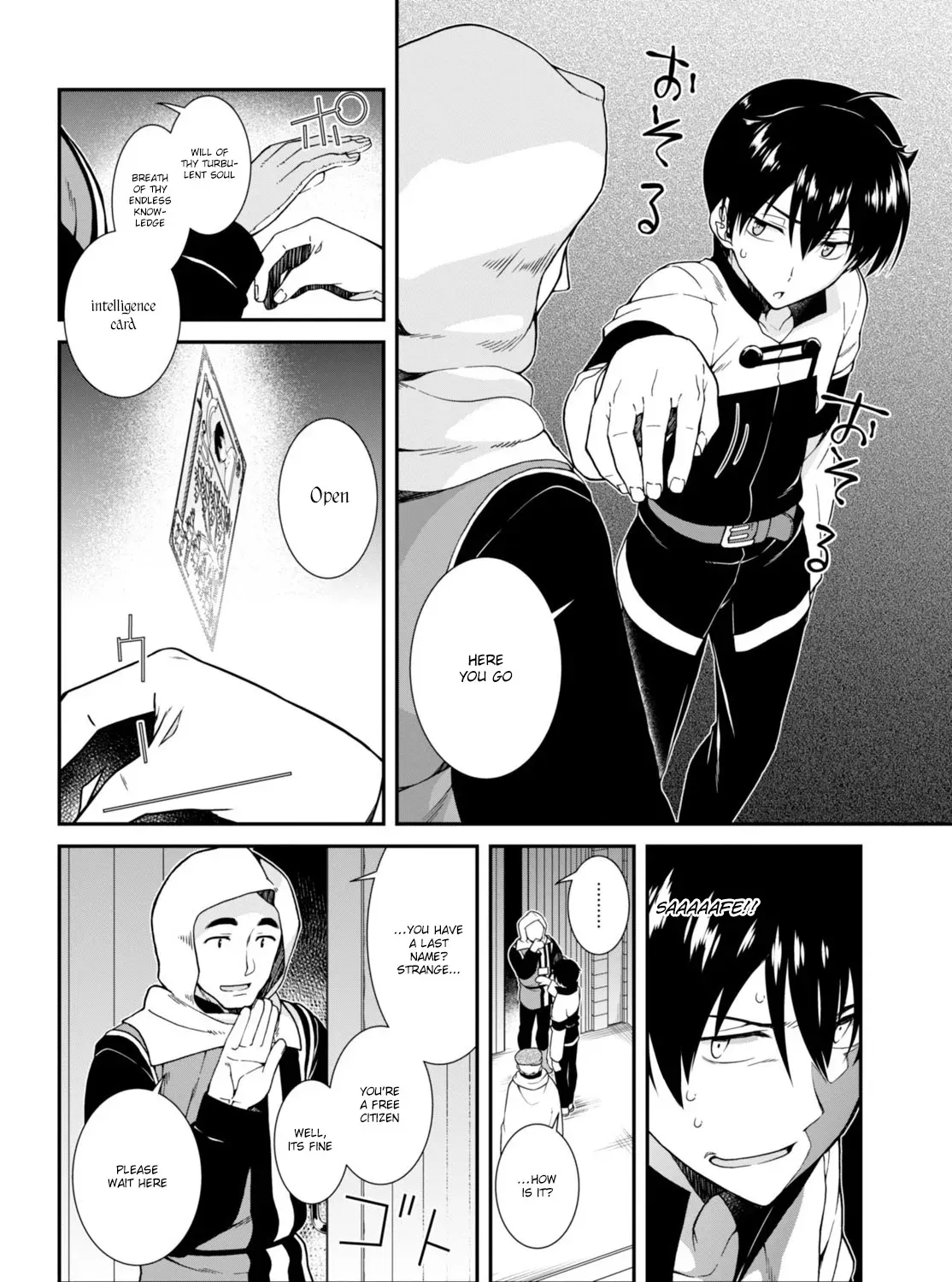 Isekai Meikyuu de Harem wo Chapter 3 page 20 - 