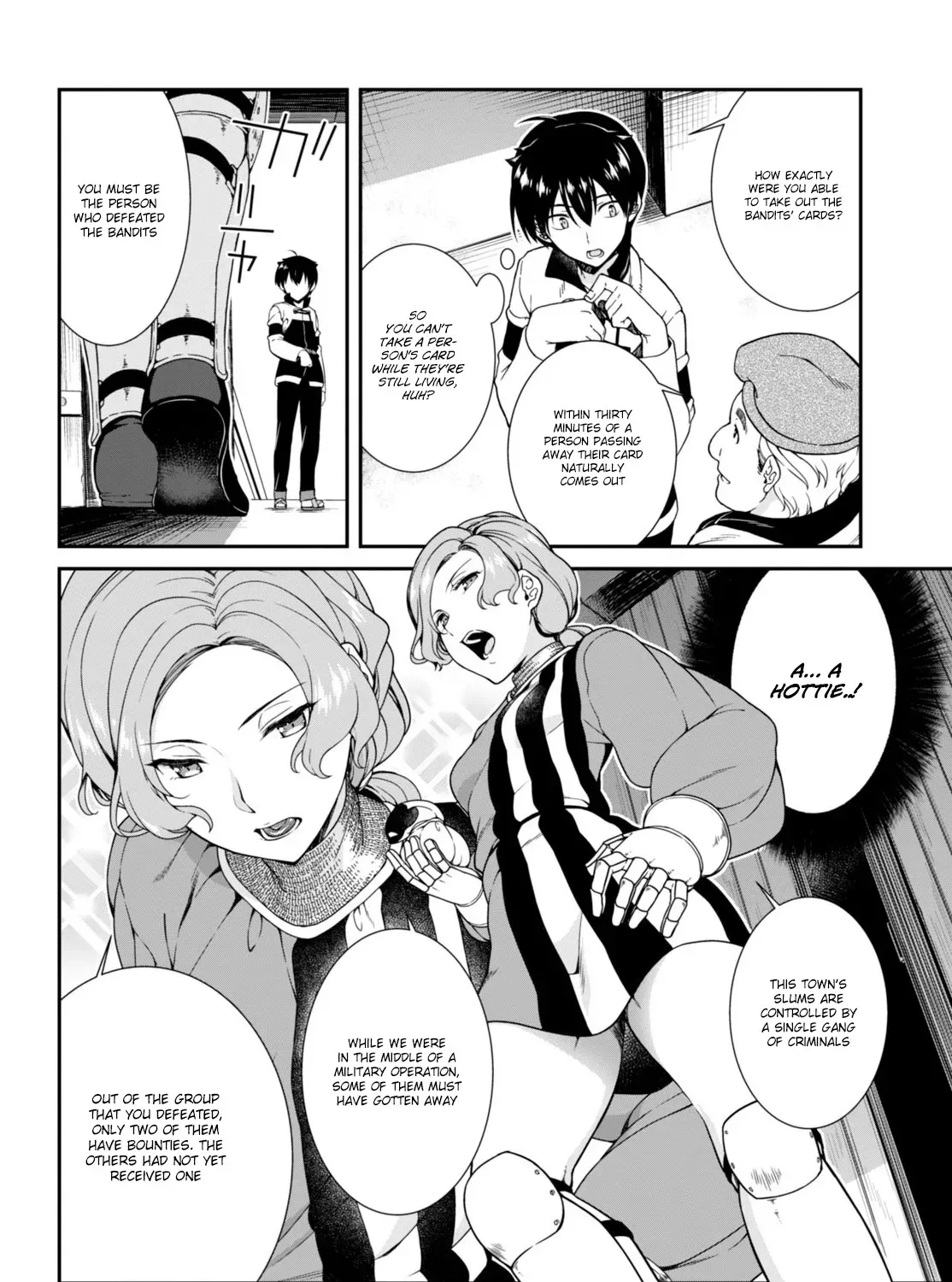Isekai Meikyuu de Harem wo Chapter 3 page 24 - 