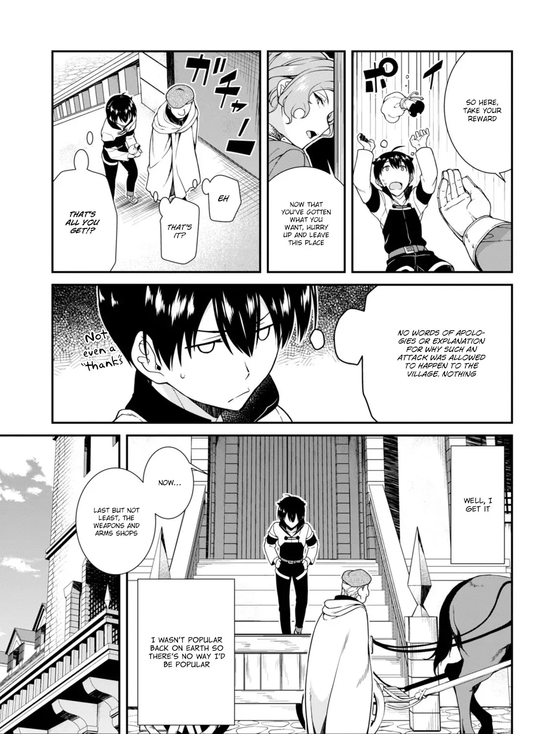 Isekai Meikyuu de Harem wo Chapter 3 page 26 - 