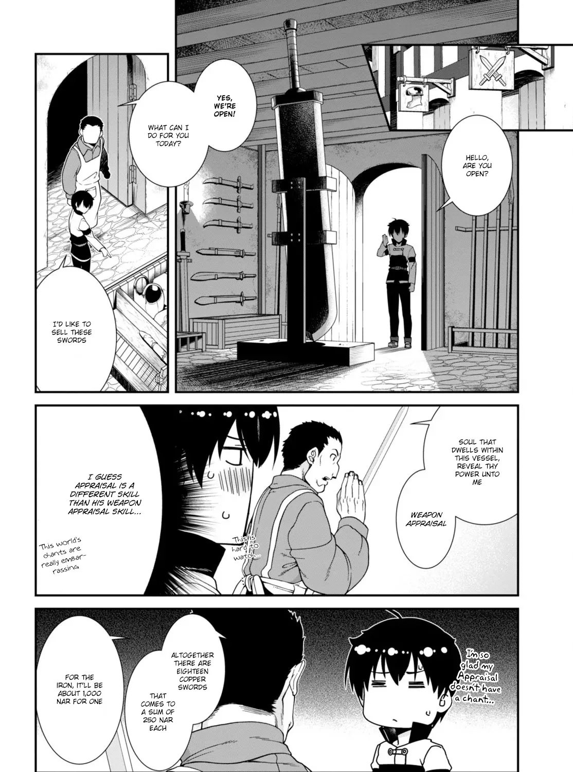 Isekai Meikyuu de Harem wo Chapter 3 page 28 - 