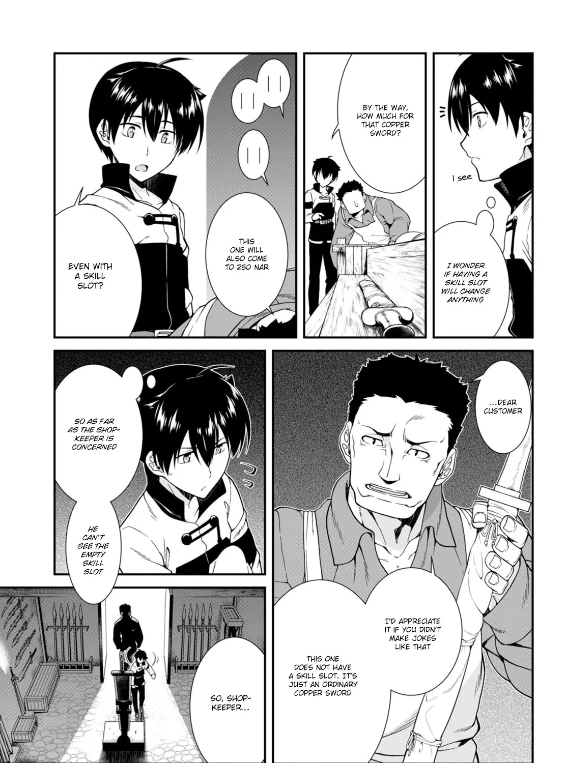 Isekai Meikyuu de Harem wo Chapter 3 page 30 - 