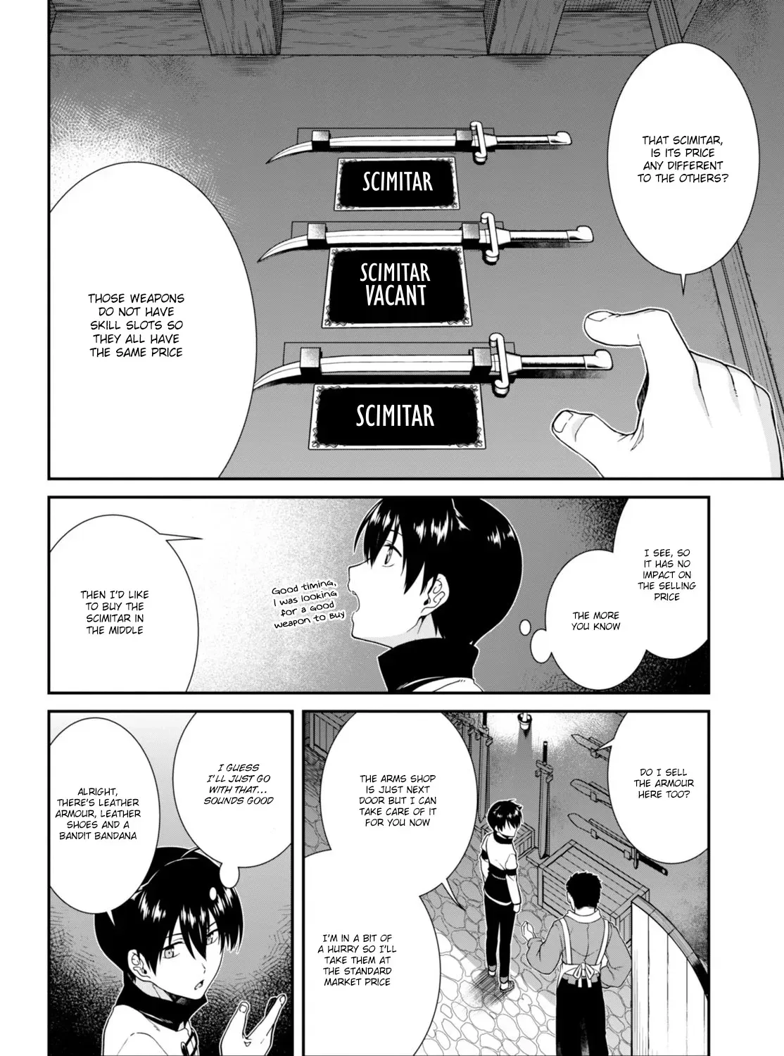 Isekai Meikyuu de Harem wo Chapter 3 page 32 - 