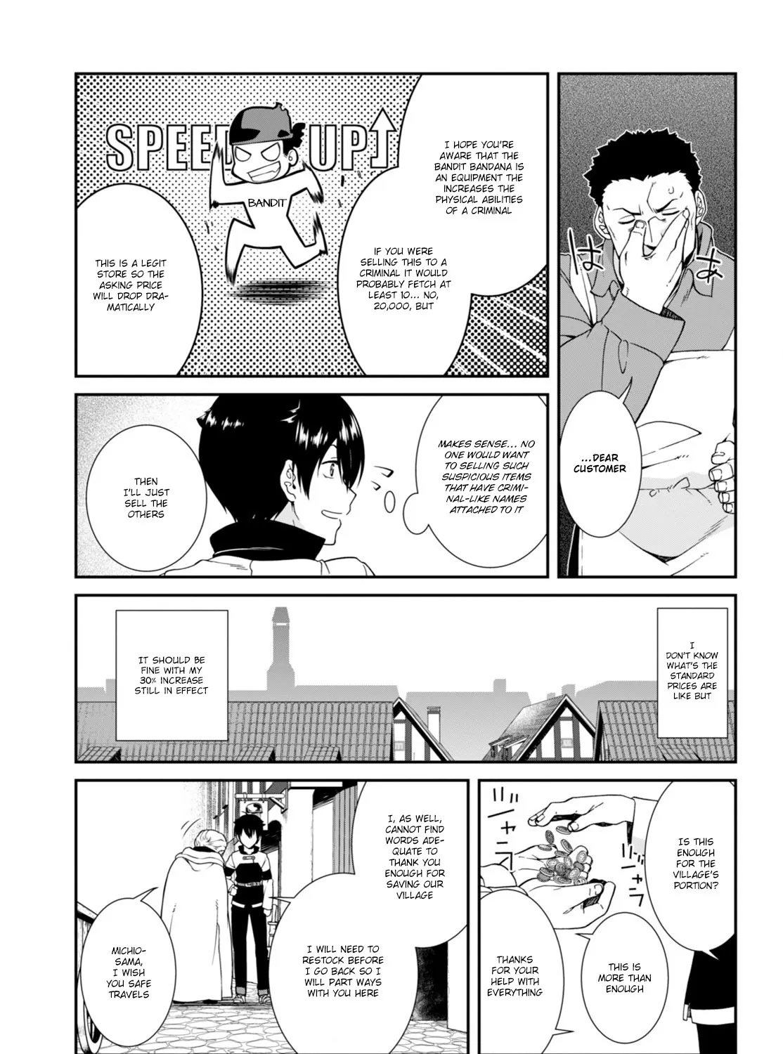 Isekai Meikyuu de Harem wo Chapter 3 page 34 - 