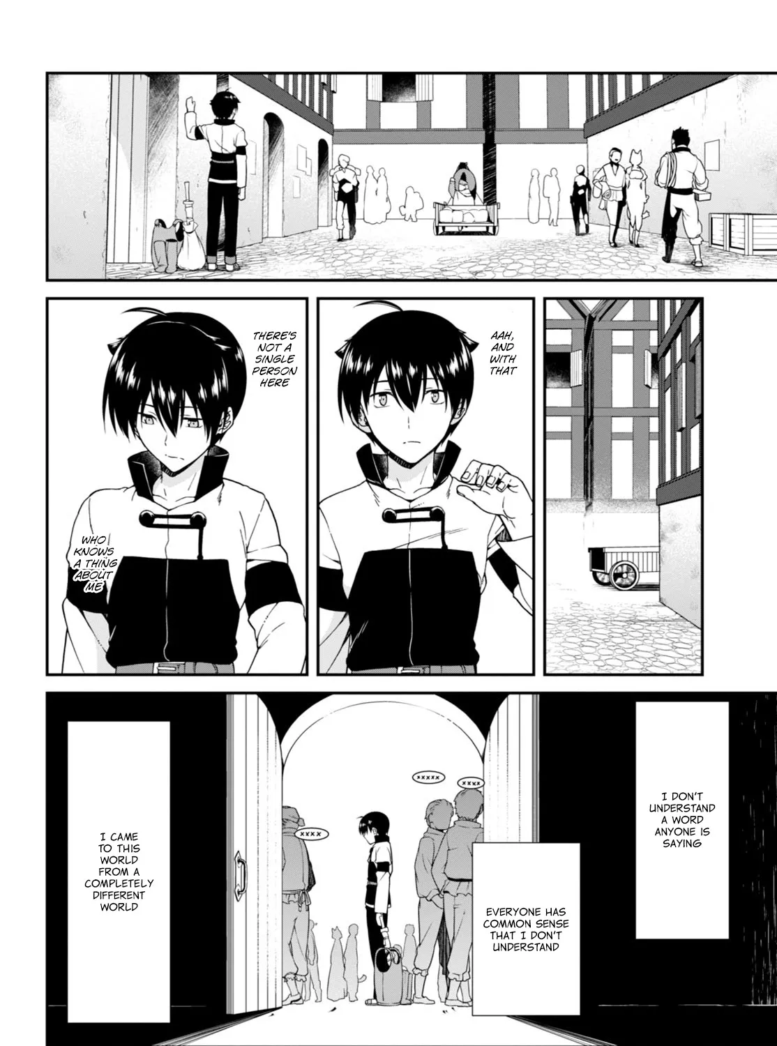 Isekai Meikyuu de Harem wo Chapter 3 page 36 - 