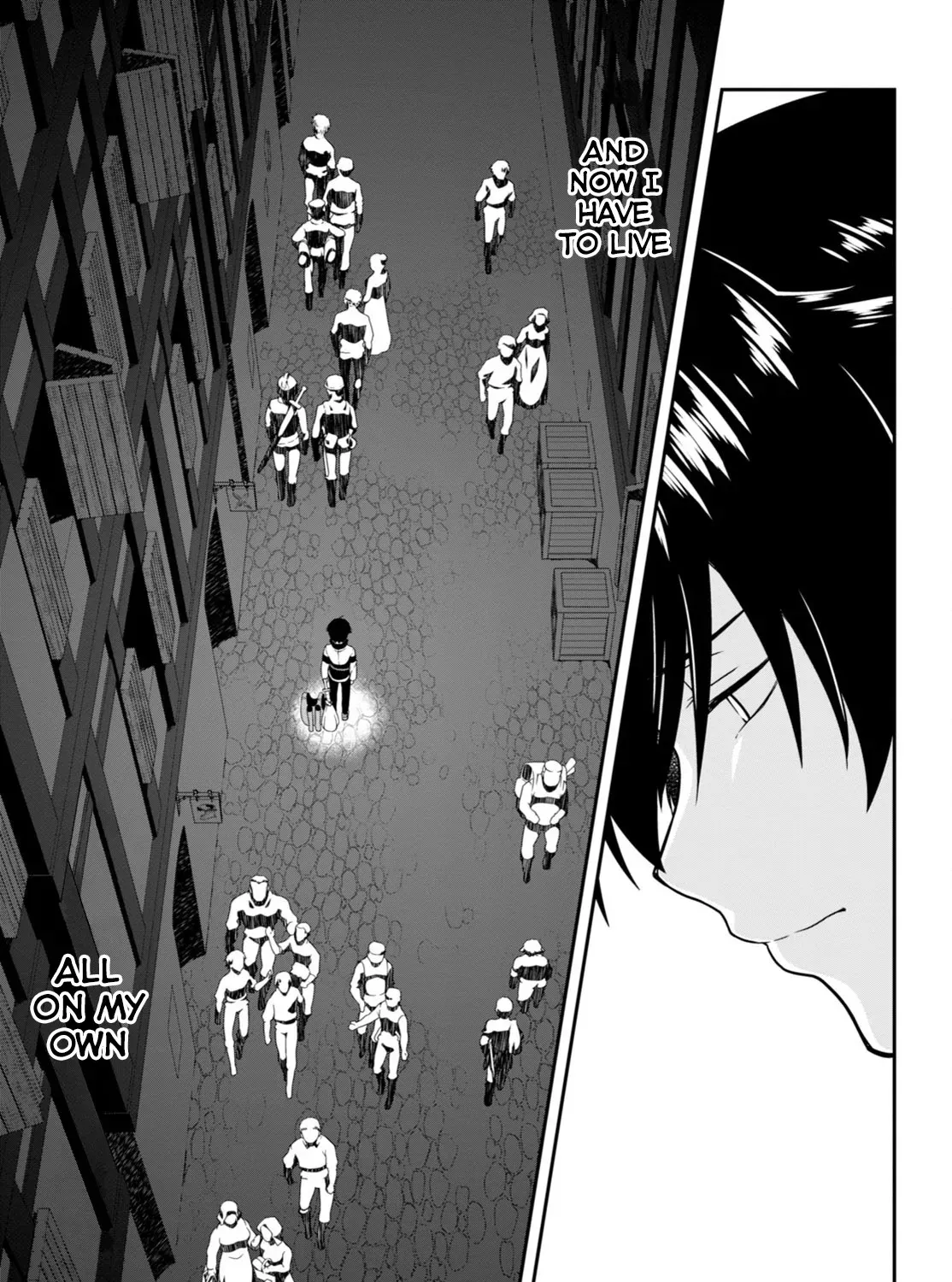 Isekai Meikyuu de Harem wo Chapter 3 page 38 - 