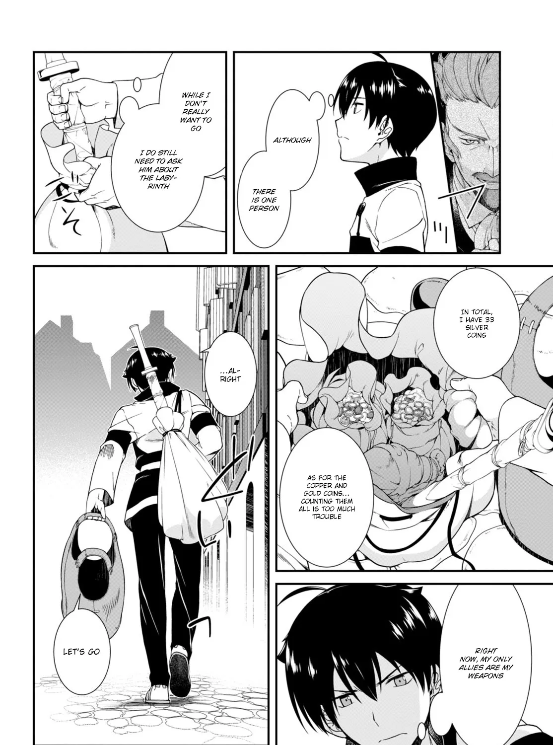 Isekai Meikyuu de Harem wo Chapter 3 page 40 - 