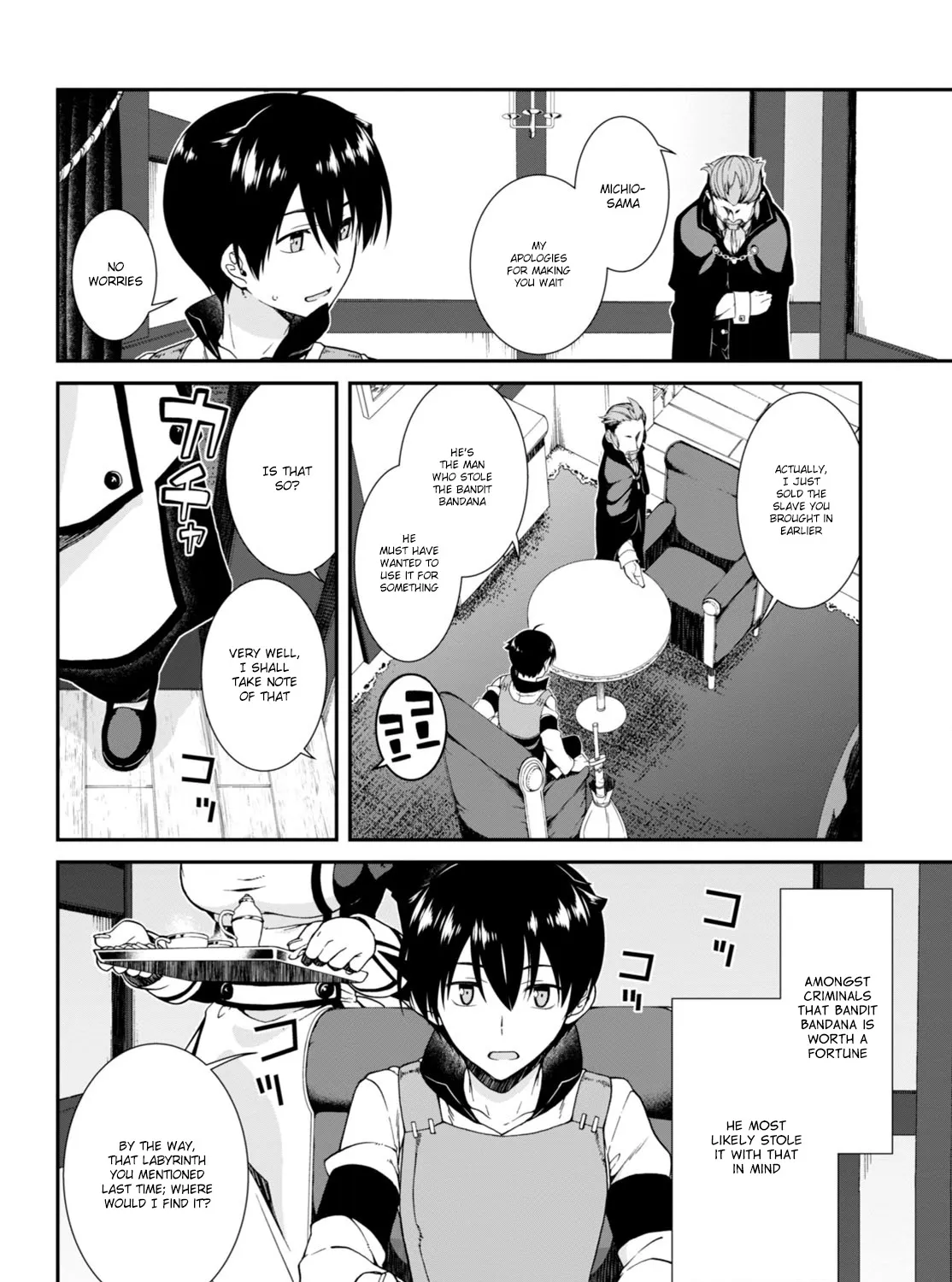 Isekai Meikyuu de Harem wo Chapter 3 page 44 - 