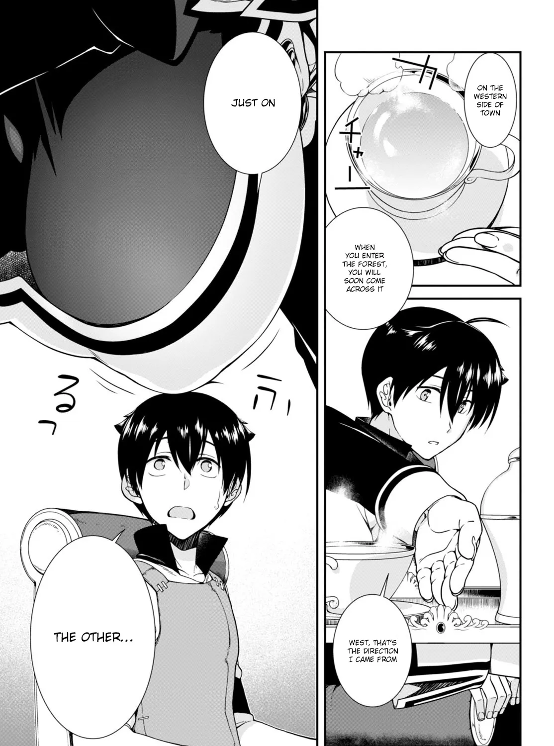 Isekai Meikyuu de Harem wo Chapter 3 page 46 - 