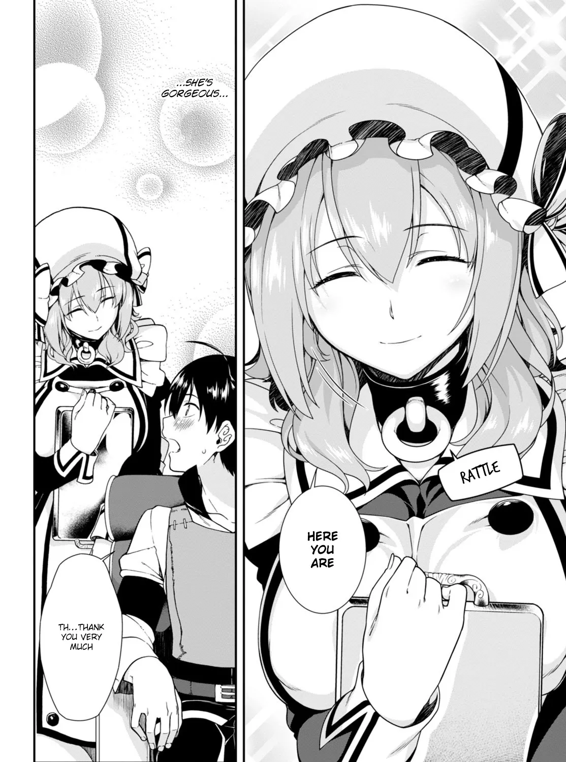 Isekai Meikyuu de Harem wo Chapter 3 page 50 - 