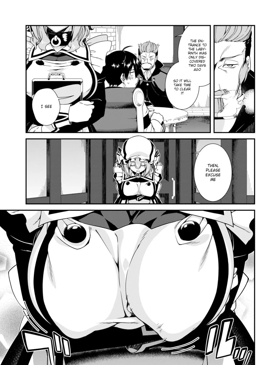 Isekai Meikyuu de Harem wo Chapter 3 page 52 - 