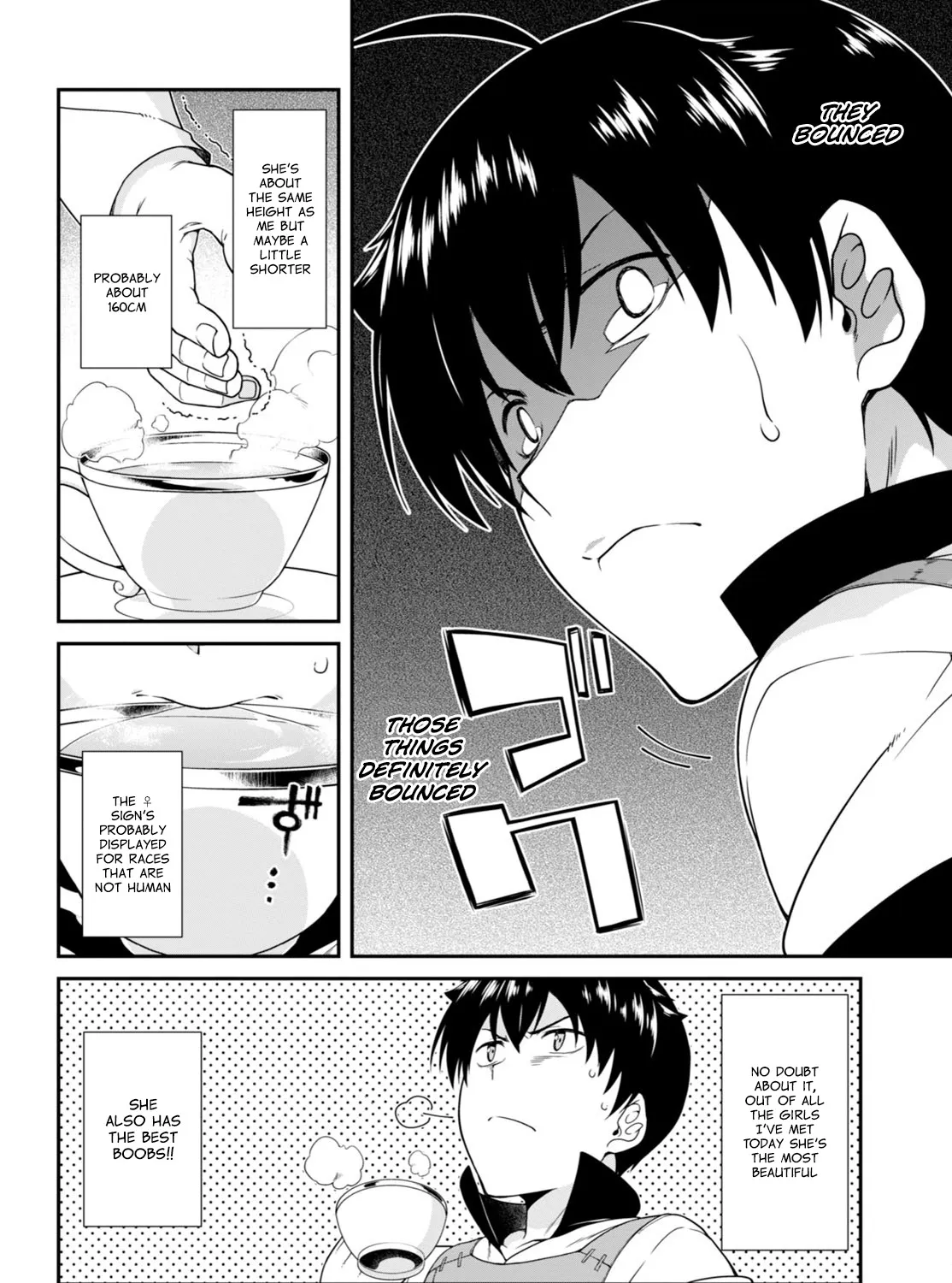 Isekai Meikyuu de Harem wo Chapter 3 page 54 - 