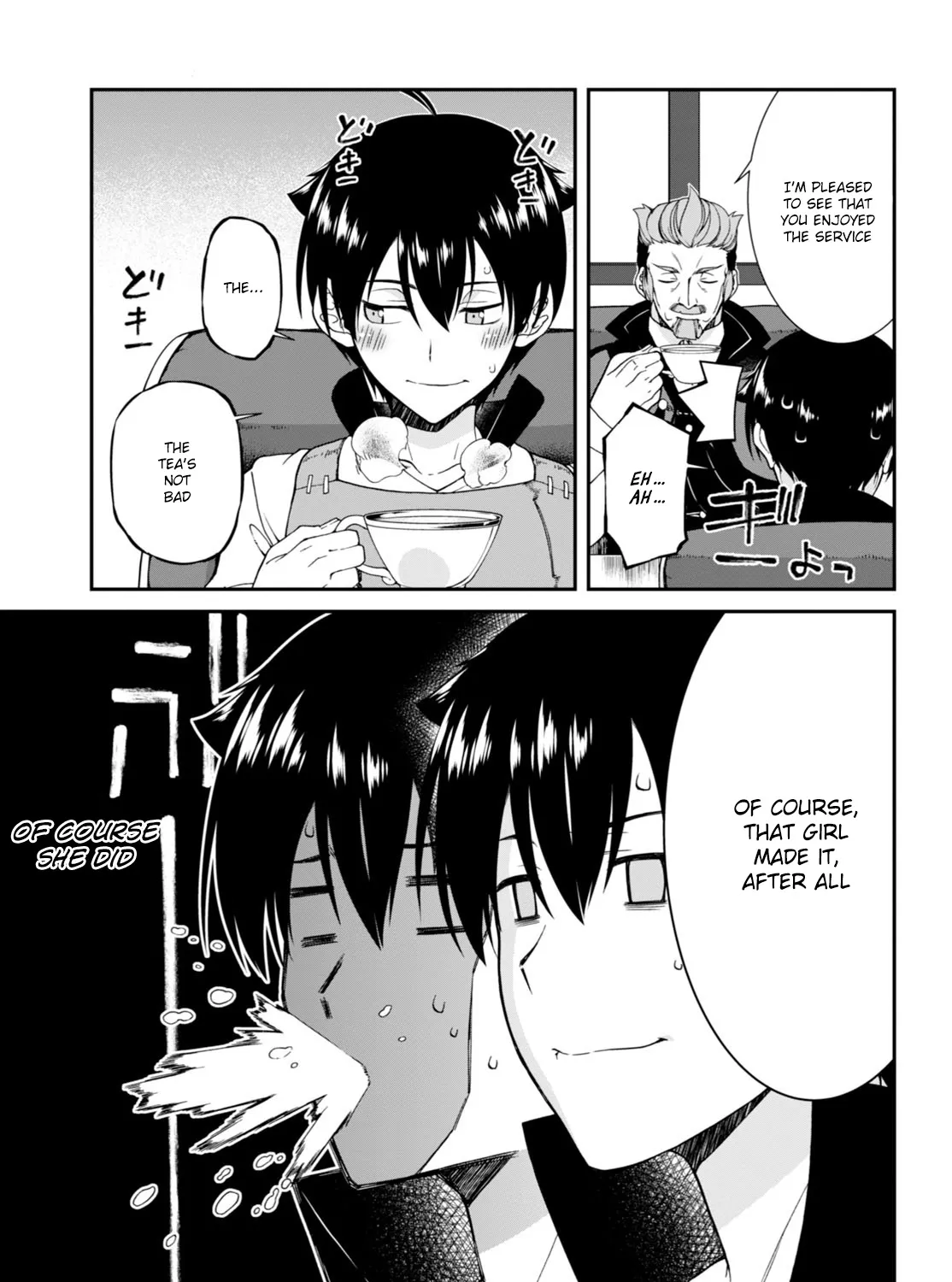 Isekai Meikyuu de Harem wo Chapter 3 page 56 - 
