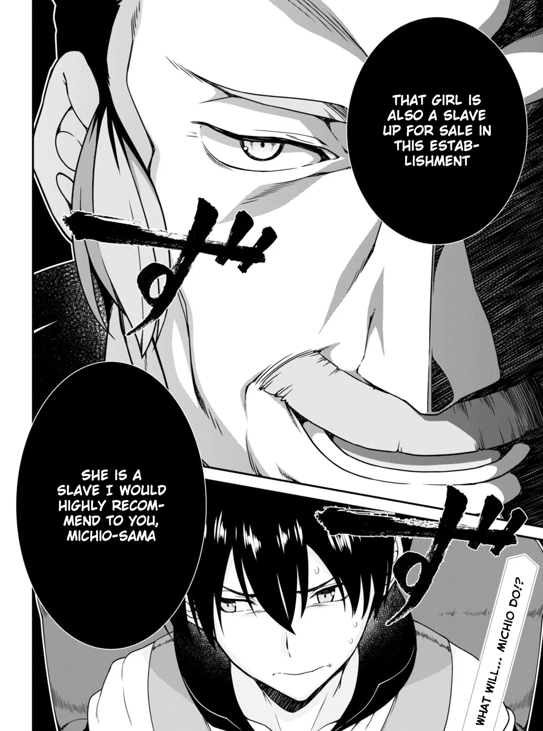 Isekai Meikyuu de Harem wo Chapter 3 page 58 - 